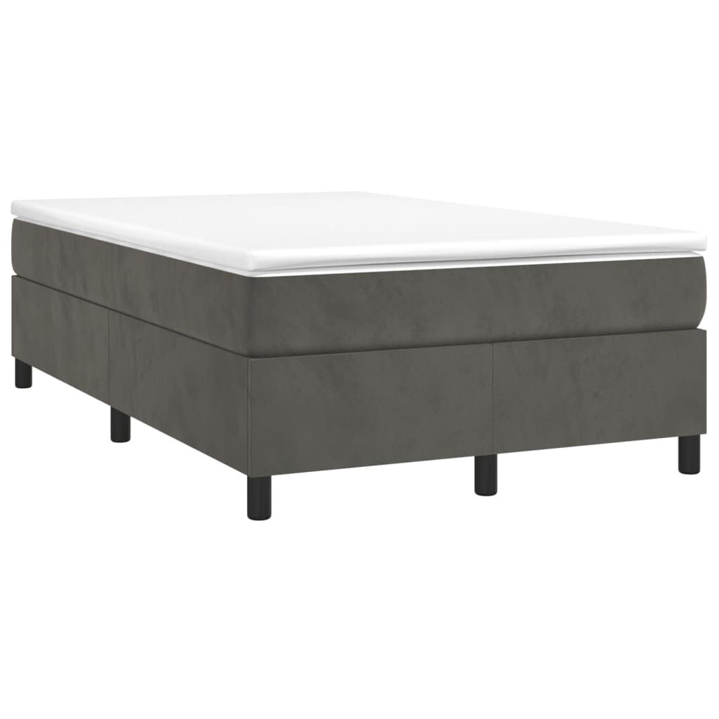 Bedframe 120x200 cm Donkergrijs - 60% Korting! (Beschadigd)
