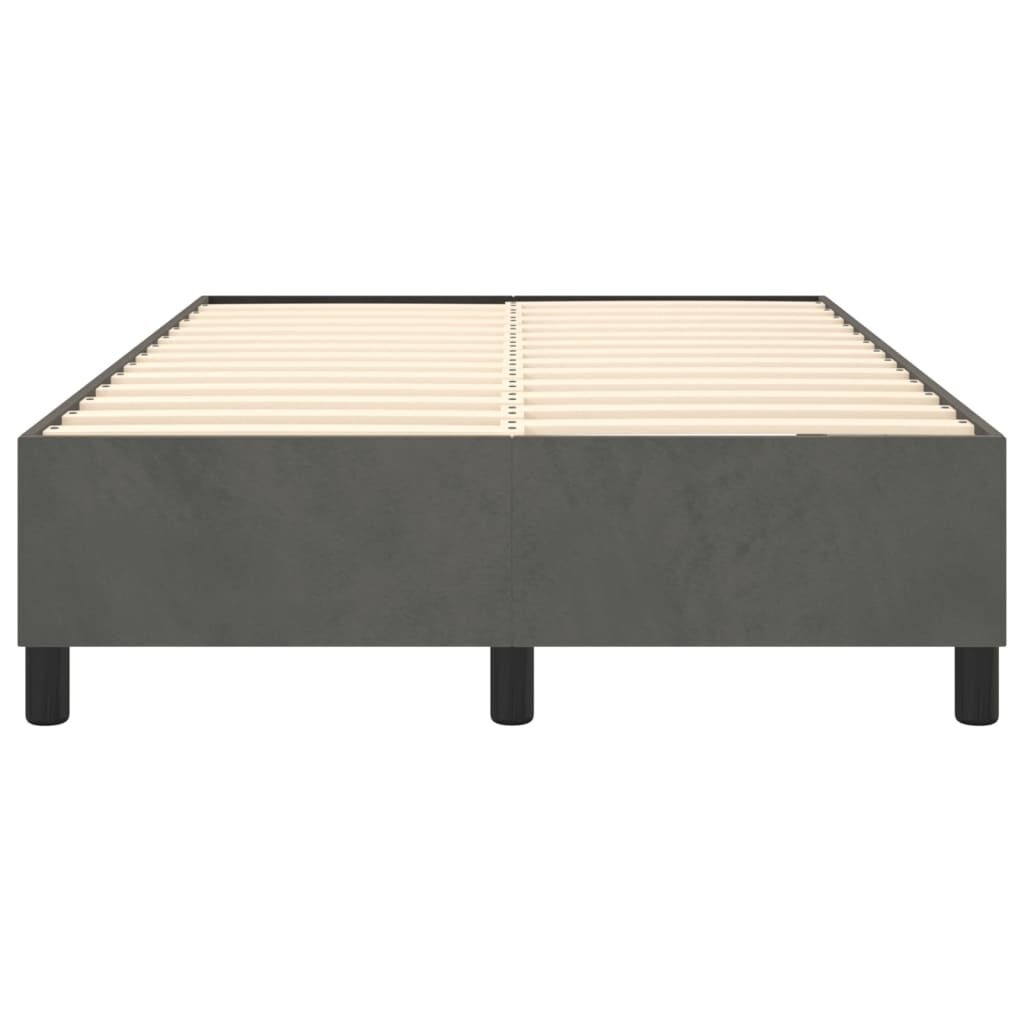 Bedframe 120x200 cm Donkergrijs - 60% Korting! (Beschadigd)