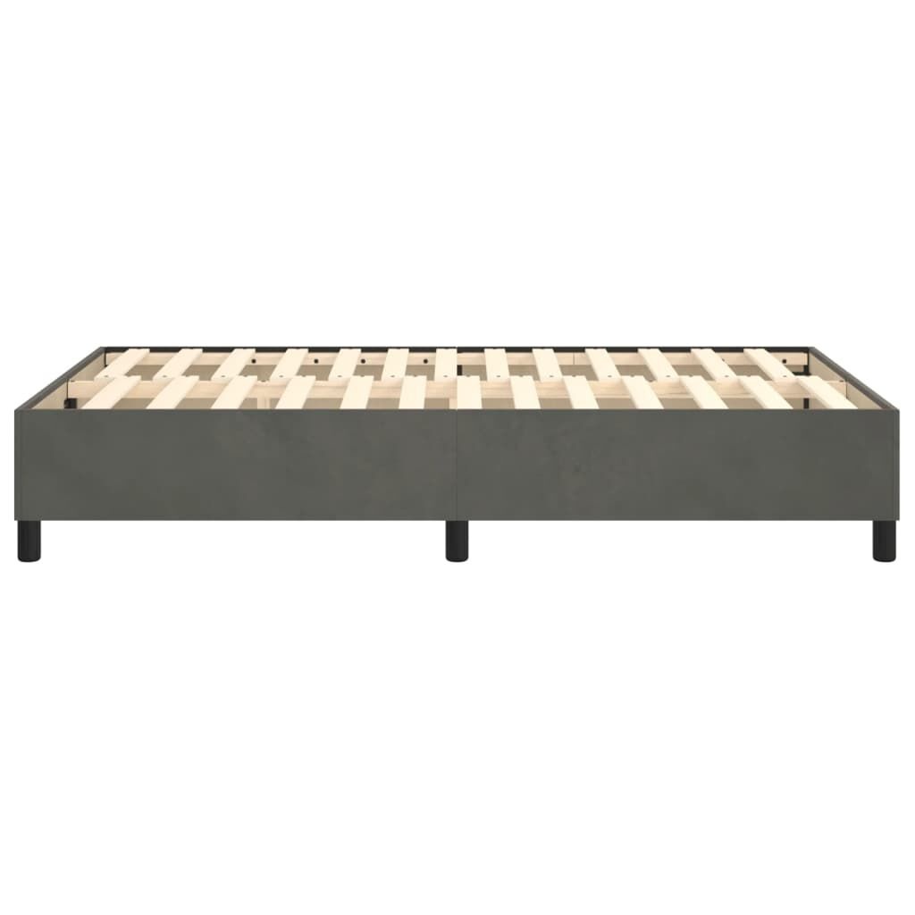 Bedframe 120x200 cm Donkergrijs - 60% Korting! (Beschadigd)