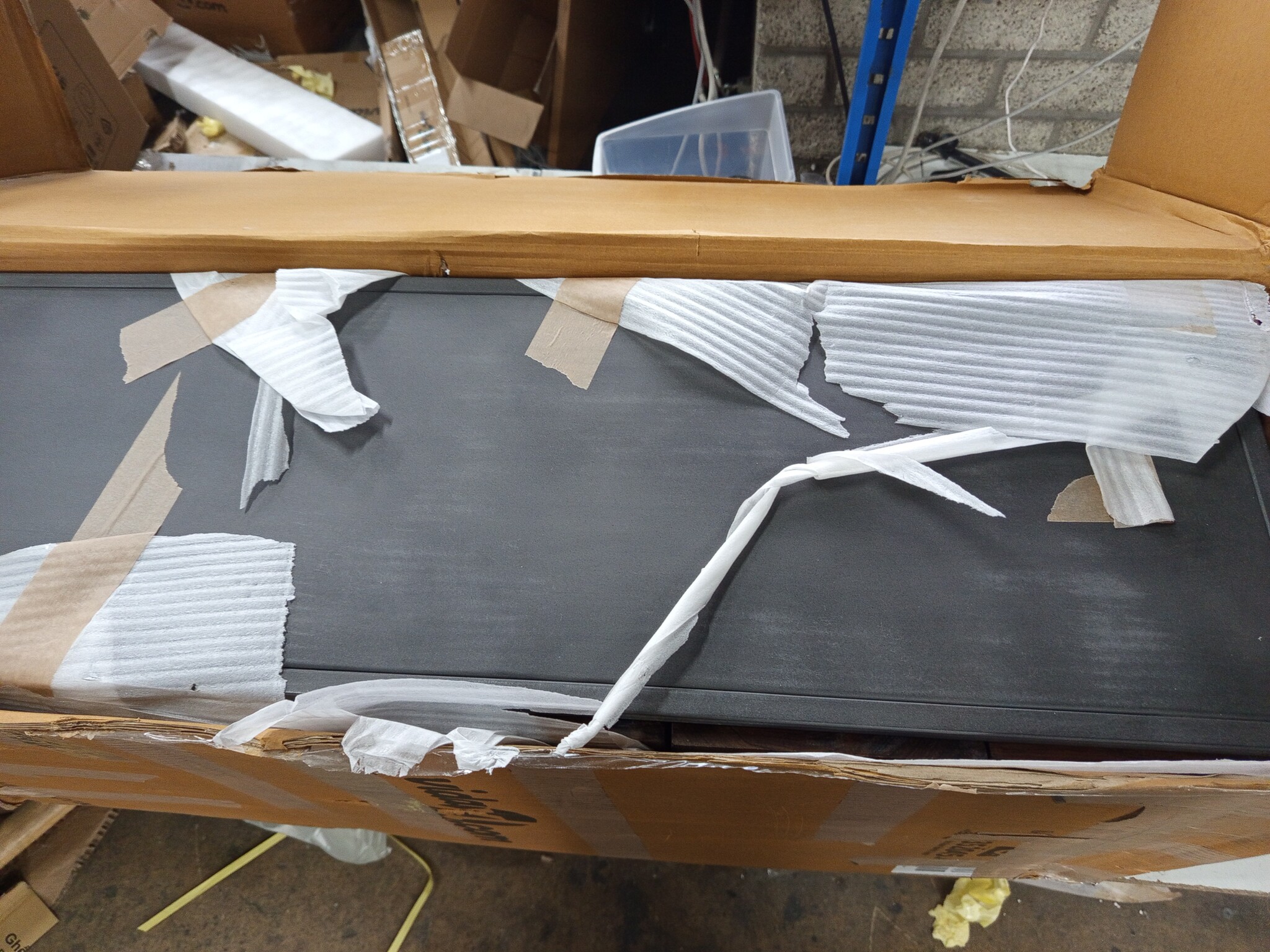 VidaXL Ladekast Gerecycled Hout 45x30x100cm - 55% Korting!