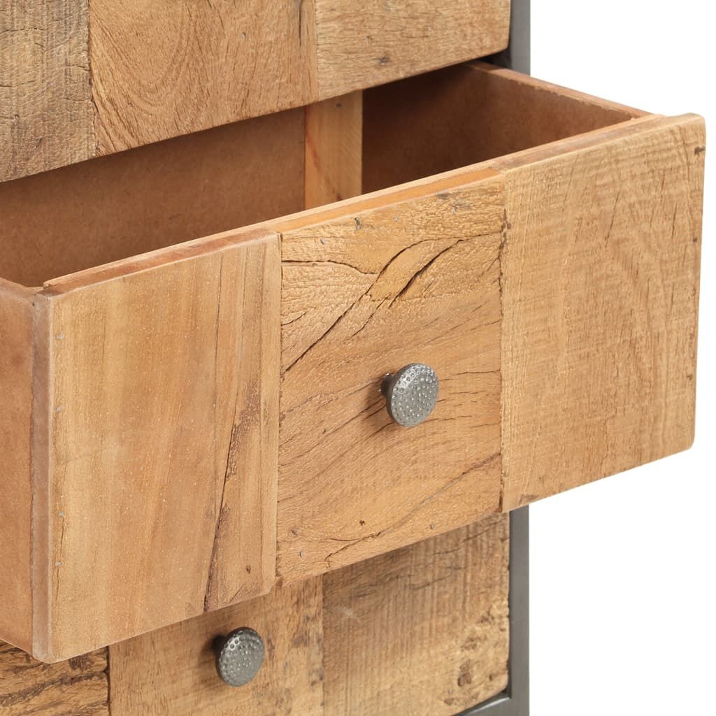 VidaXL Ladekast Gerecycled Hout 45x30x100cm - 55% Korting!