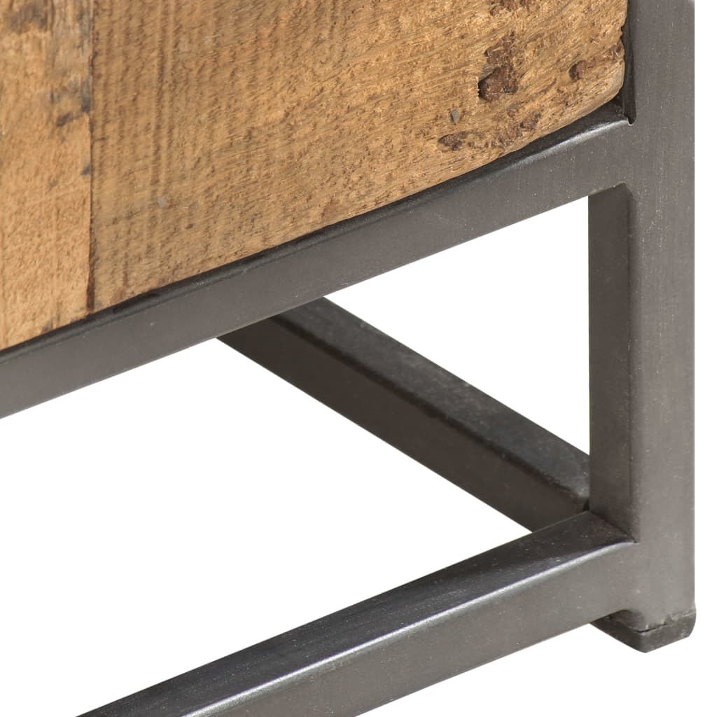 VidaXL Ladekast Gerecycled Hout 45x30x100cm - 55% Korting!