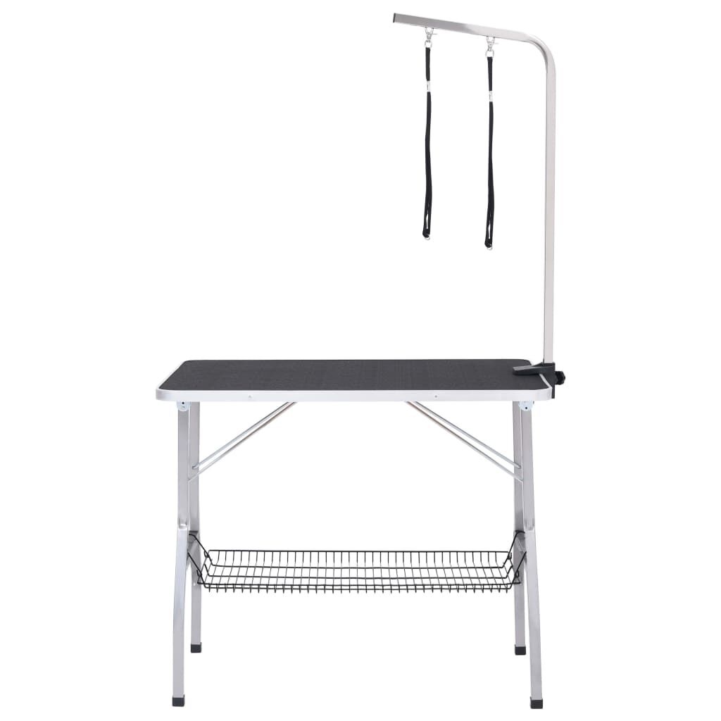 VidaXL Hondentrimtafel Verstelbaar + 2 Lussen -40%