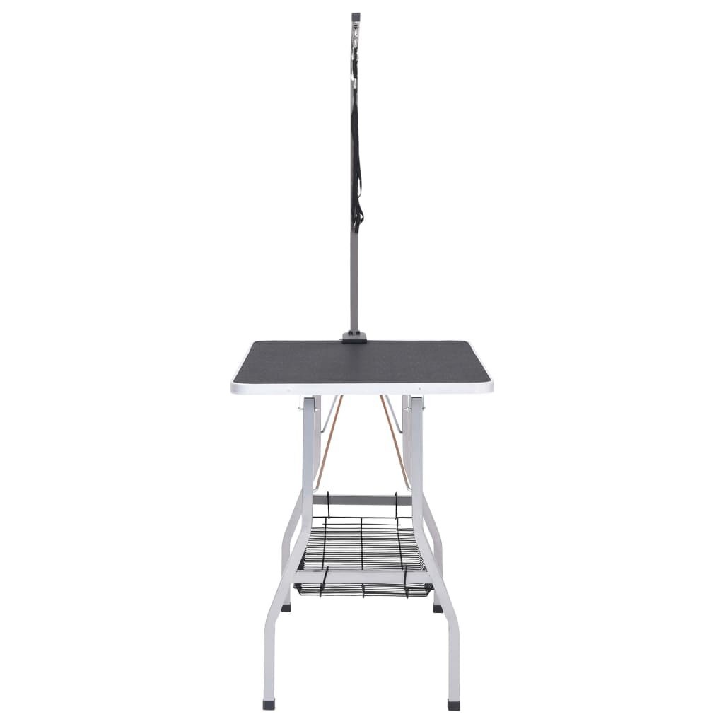 VidaXL Hondentrimtafel Verstelbaar + 2 Lussen -40%