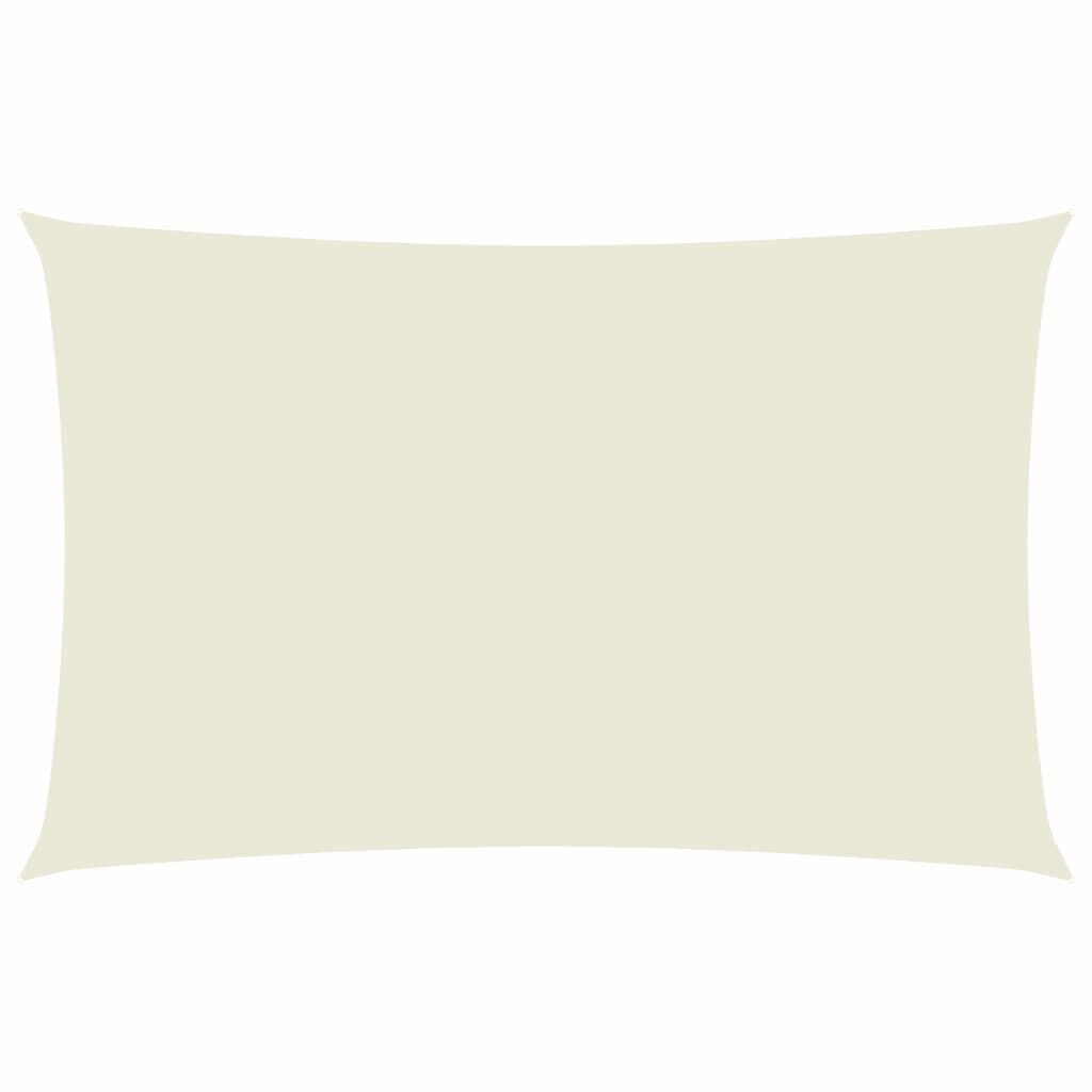 Zonnescherm Rechthoek Crème 2x5m - 40% Korting!