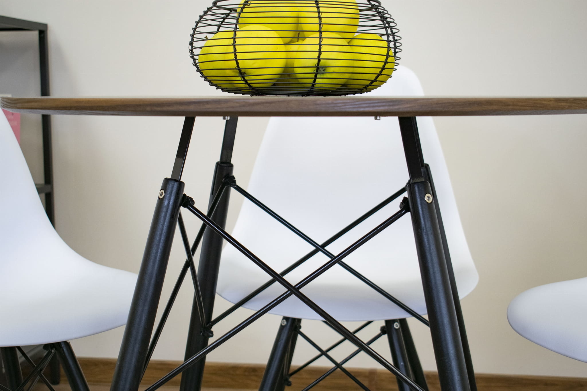 TODI Ronde Tafel Ø80cm - Zwart/Essen - 40% Korting!
