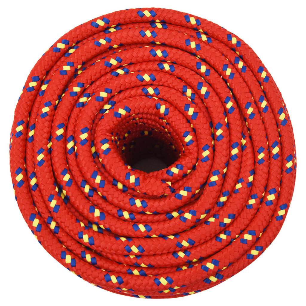 Boottouw Rood 12mm 100m - 40% Korting!