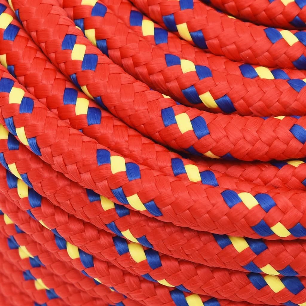 Boottouw Rood 12mm 100m - 40% Korting!