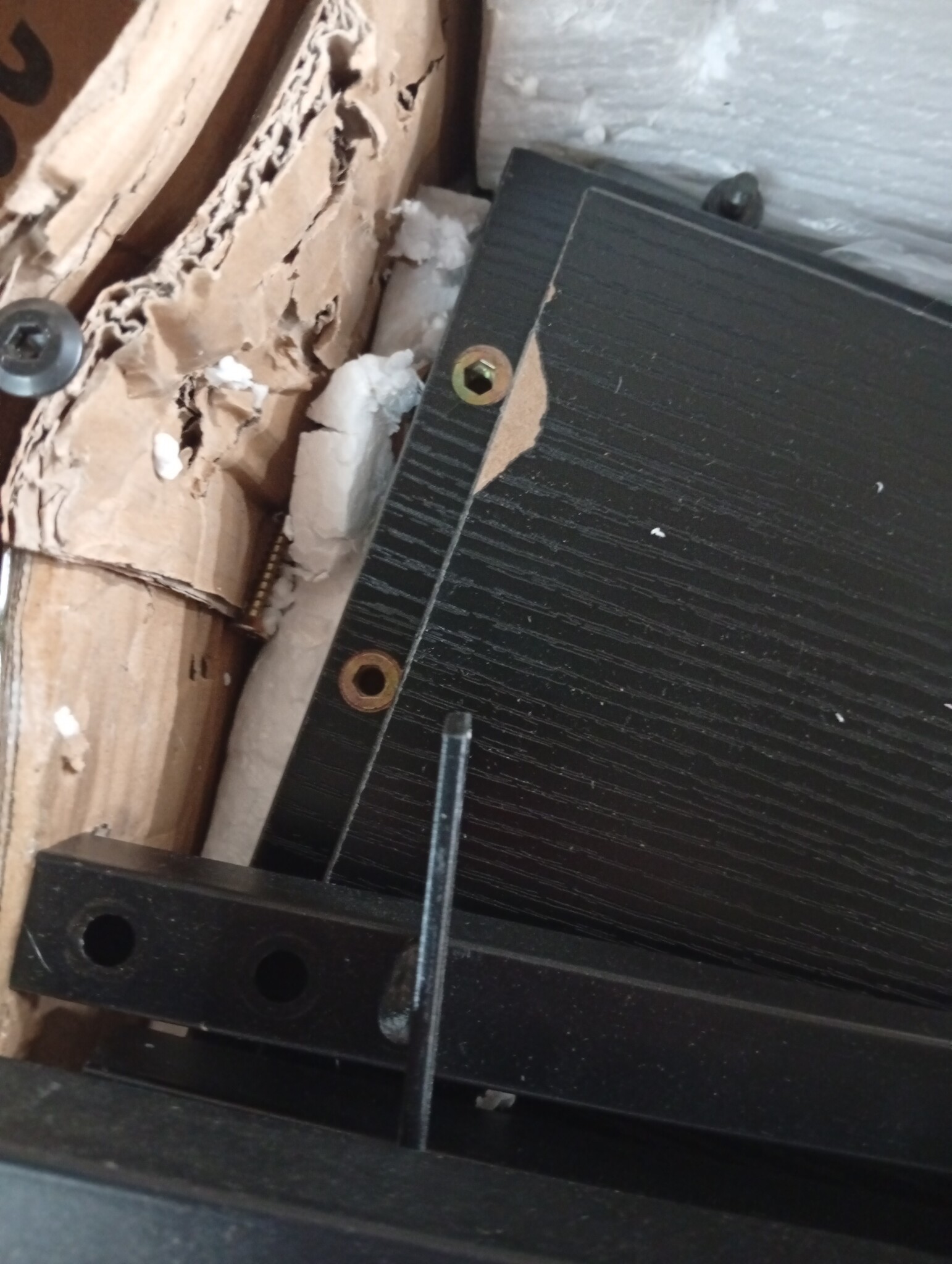 Ladderrek Zwart 5 Schappen - vidaXL - 55% Korting!