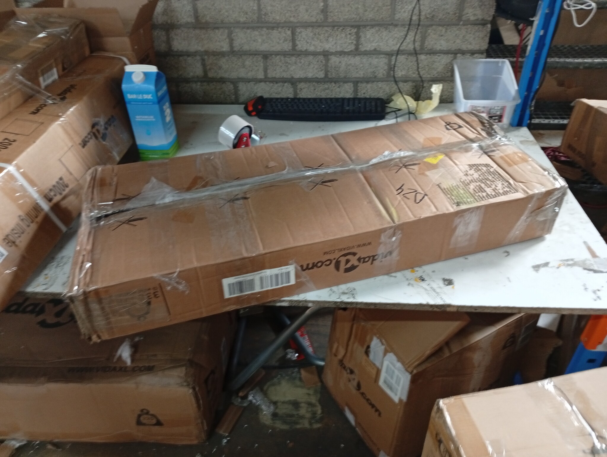 Ladderrek Zwart 5 Schappen - vidaXL - 55% Korting!