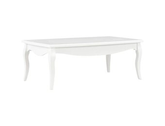 Salontafel Grenenhout Wit 110x60cm - 65% Korting!