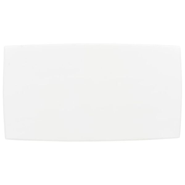 Salontafel Grenenhout Wit 110x60cm - 65% Korting!