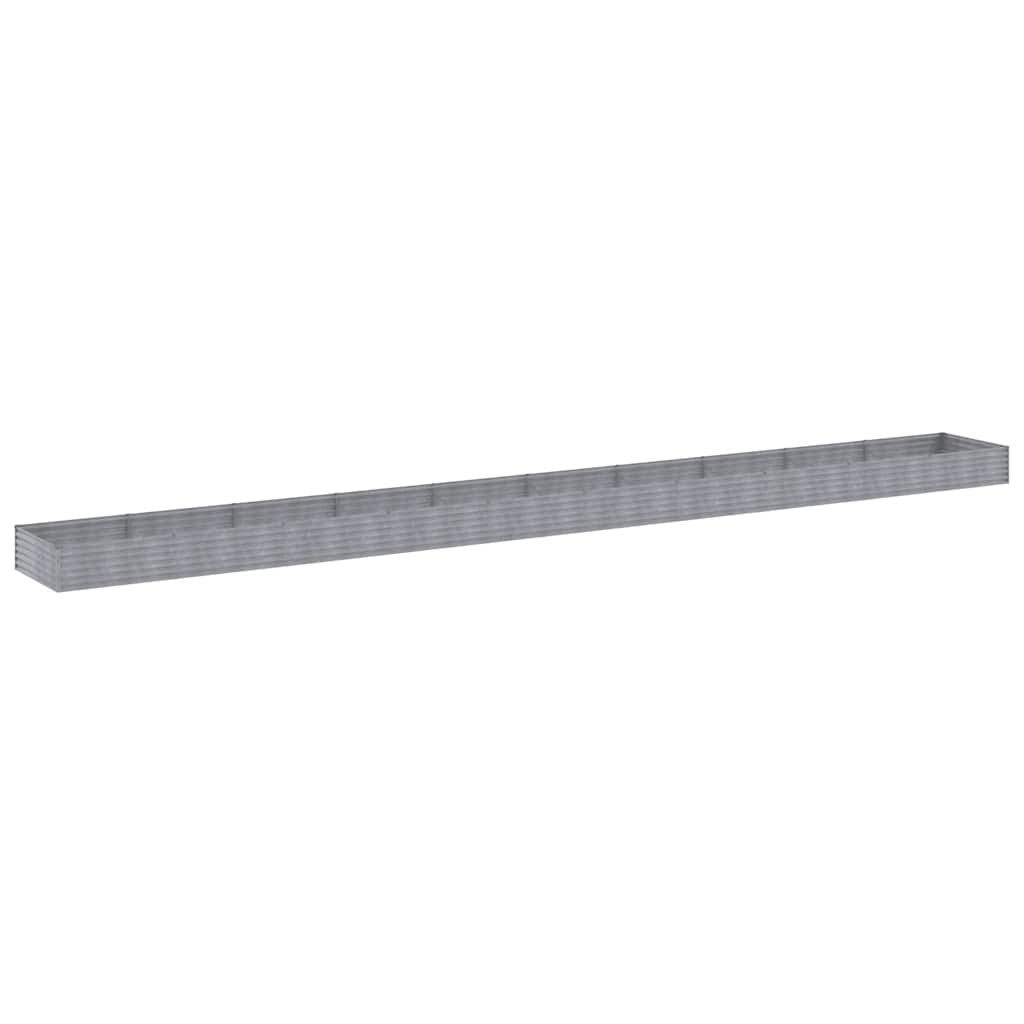 vidaXL Cortenstalen Plantenbak Verhoogd 960x100cm - 55% Korting!