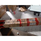 vidaXL Luifel 150cm Oranje/Bruin - 50% Korting! (Lichte Schade)