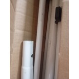 vidaXL Luifel 150cm Oranje/Bruin - 50% Korting! (Lichte Schade)