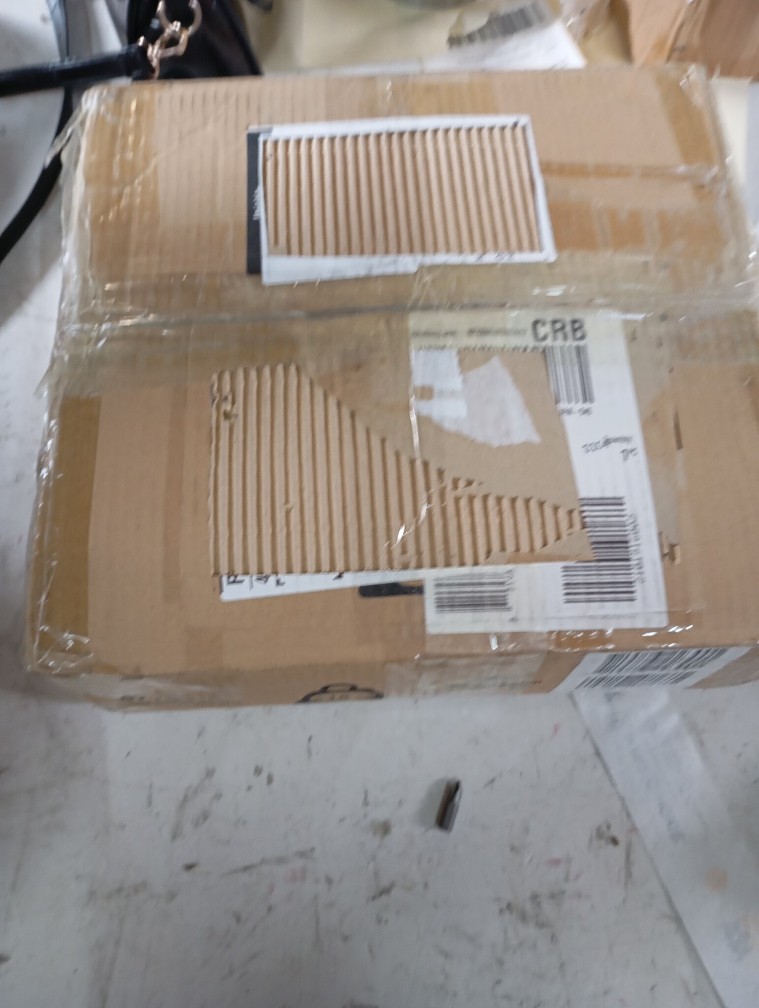 VidaXL Prieeldak 4x3m Antraciet -55%! Scheurtje, Super Deal!