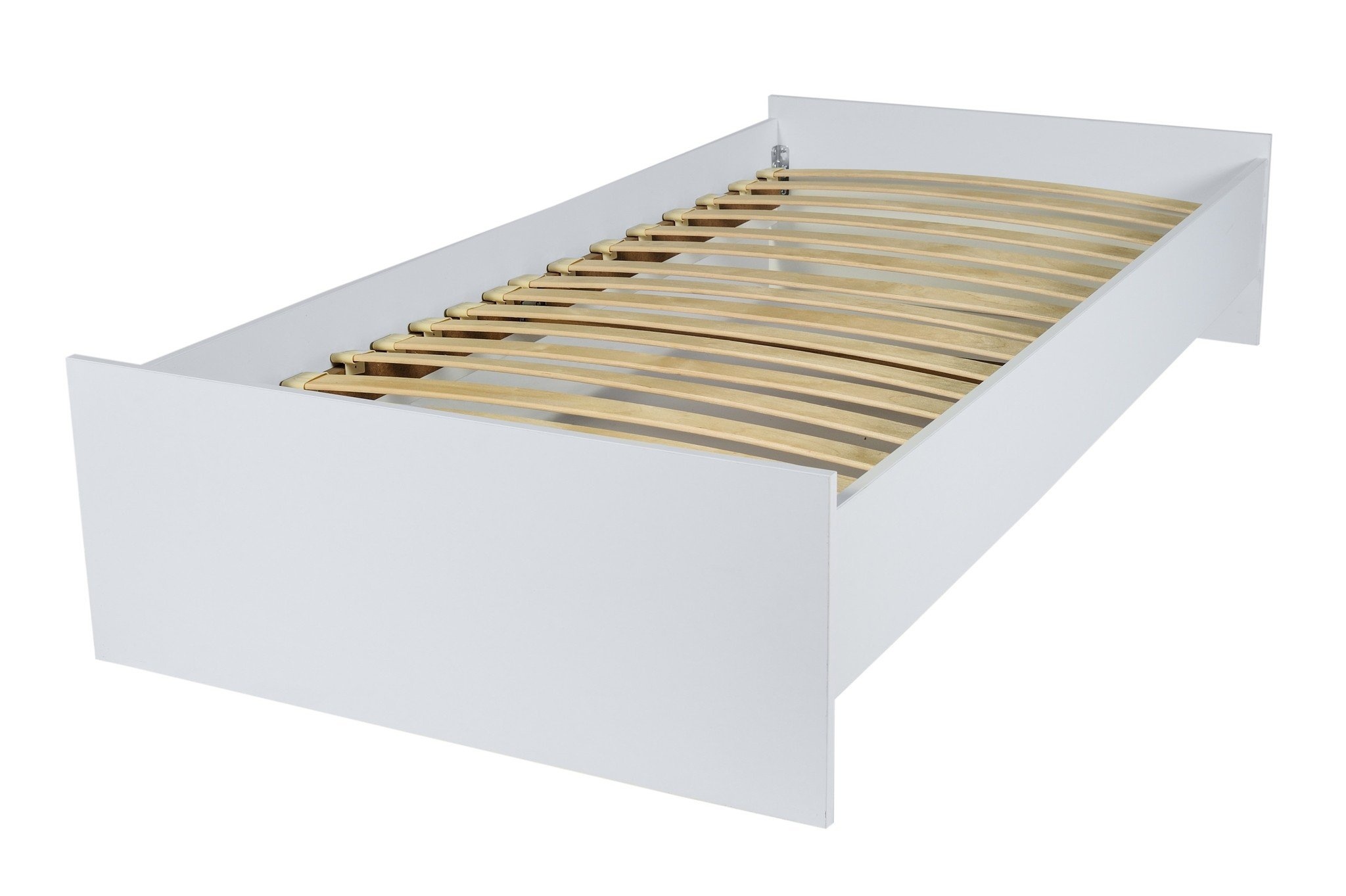 Tienerbed Wit 190x90 + Lattenbodem - 40% Korting!