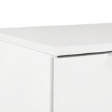 VidaXL Dressoir Hoogglans Wit 71cm - 51% Korting!