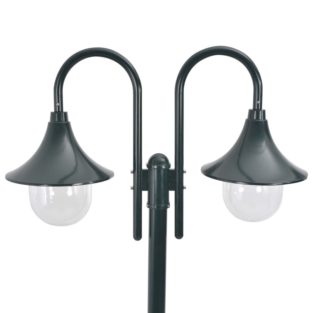 VidaXL Tuin Paalverlichting 220cm Groen -51%! (Retour)