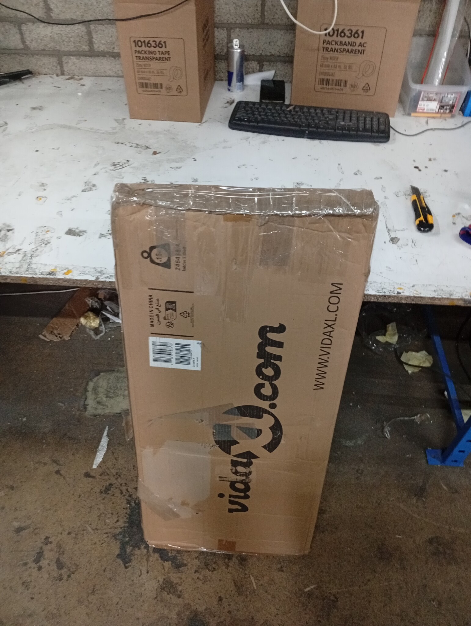 VidaXL Wandrek Ladder Cederhout 176cm - 59% Korting!