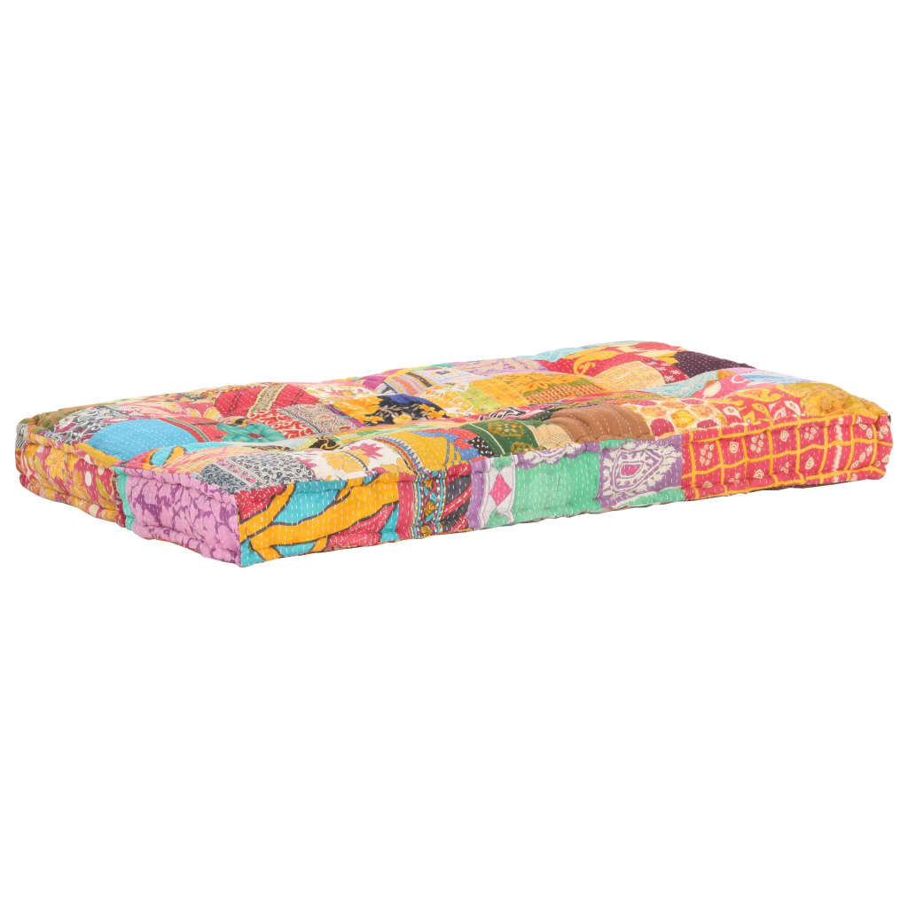 VidaXL Palletkussen Patchwork - Scheur - 64% Korting!