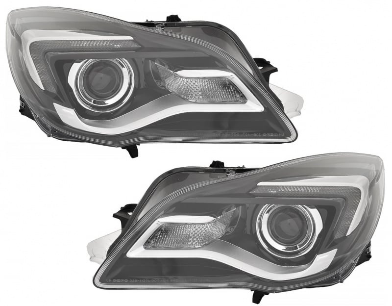 OPEL Insignia LED Koplampen 13-17 Zwart -71% Korting!