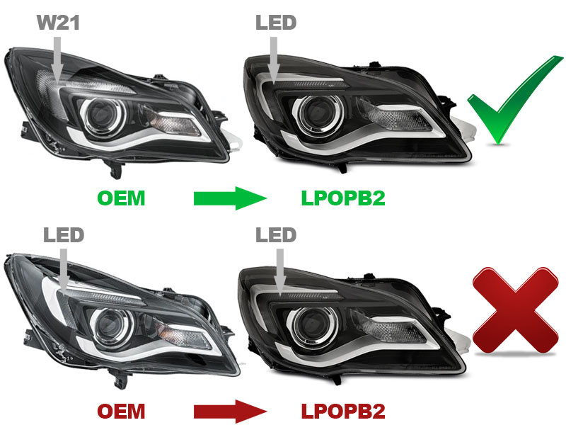 OPEL Insignia LED Koplampen 13-17 Zwart -71% Korting!