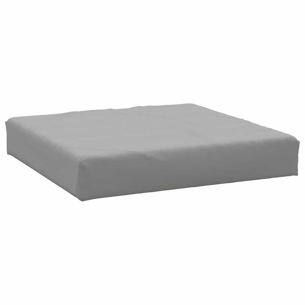 vidaXL Palletkussens Grijs - 2 Stuks - 51% Korting!