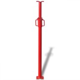 vidaXL Stempel 180cm Rood - 67% Korting! Krassen