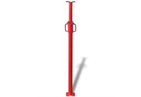 vidaXL Stempel 180cm Rood - 67% Korting! Krassen