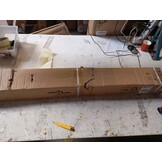 vidaXL Stempel 180cm Rood - 67% Korting! Krassen