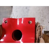 vidaXL Stempel 180cm Rood - 67% Korting! Krassen