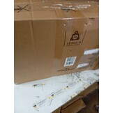 Stoelkussens Hoge Rug (2 stuks) - Bladpatroon - 76% Korting!