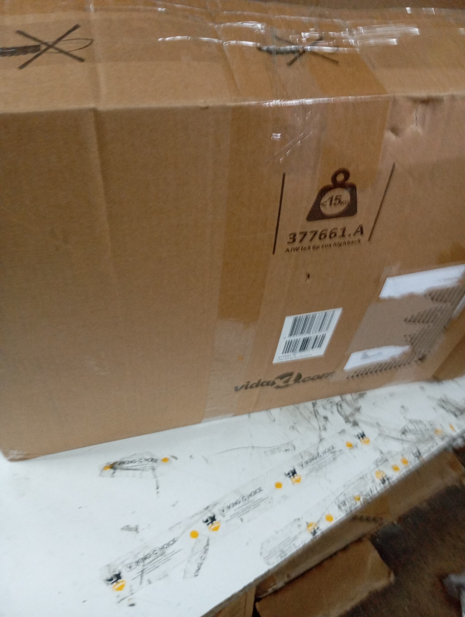 Stoelkussens Hoge Rug (2 stuks) - Bladpatroon - 76% Korting!