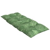 Stoelkussens Hoge Rug (2 stuks) - Bladpatroon - 76% Korting!