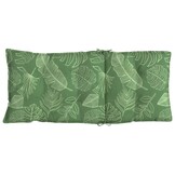 Stoelkussens Hoge Rug (2 stuks) - Bladpatroon - 76% Korting!