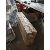 vidaXL Ligbedden + Tafel Bruin - 76% Korting! (Beschadigd)