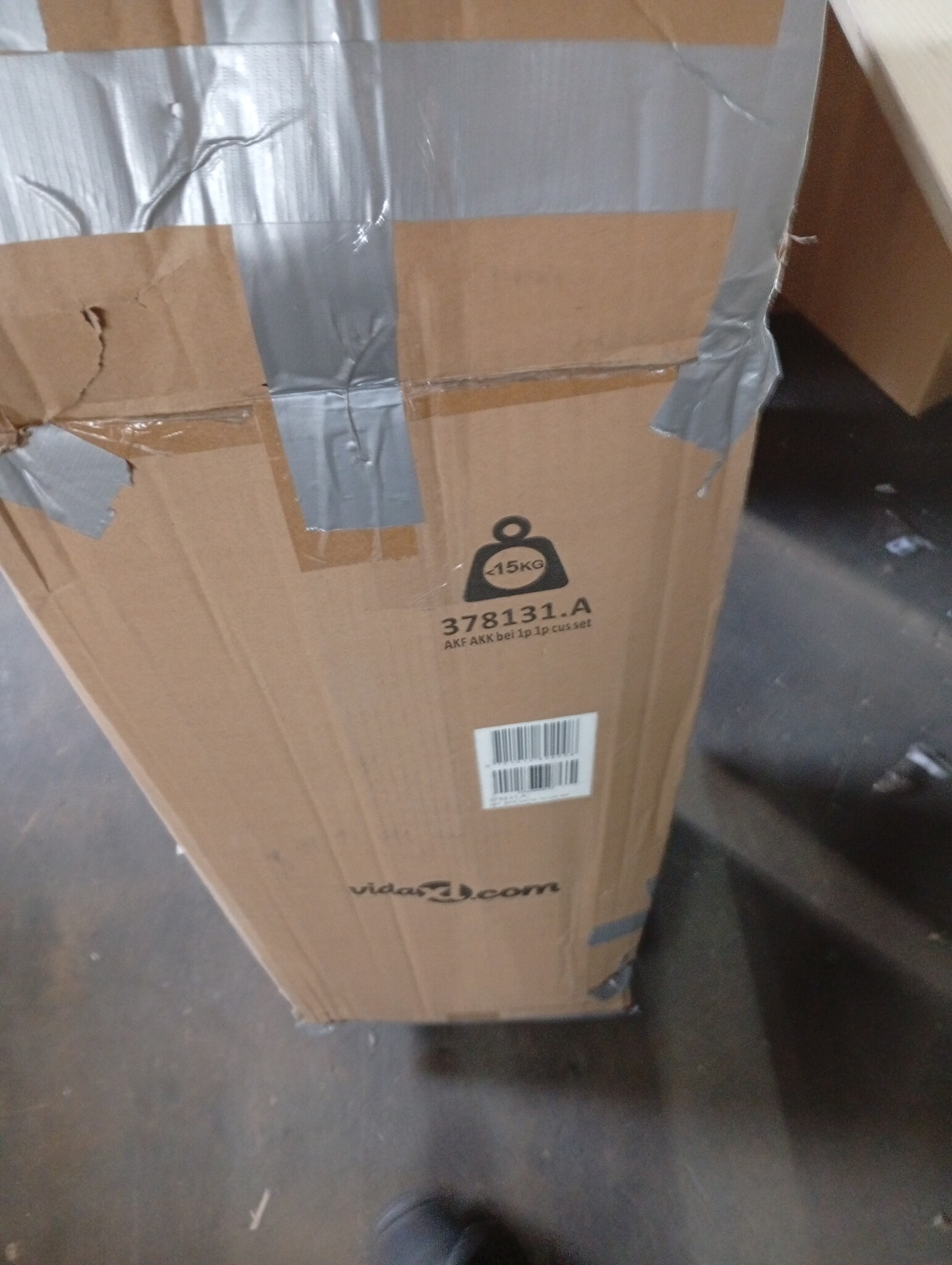 vidaXL Palletkussens Beige (2 st) - 68% Korting!