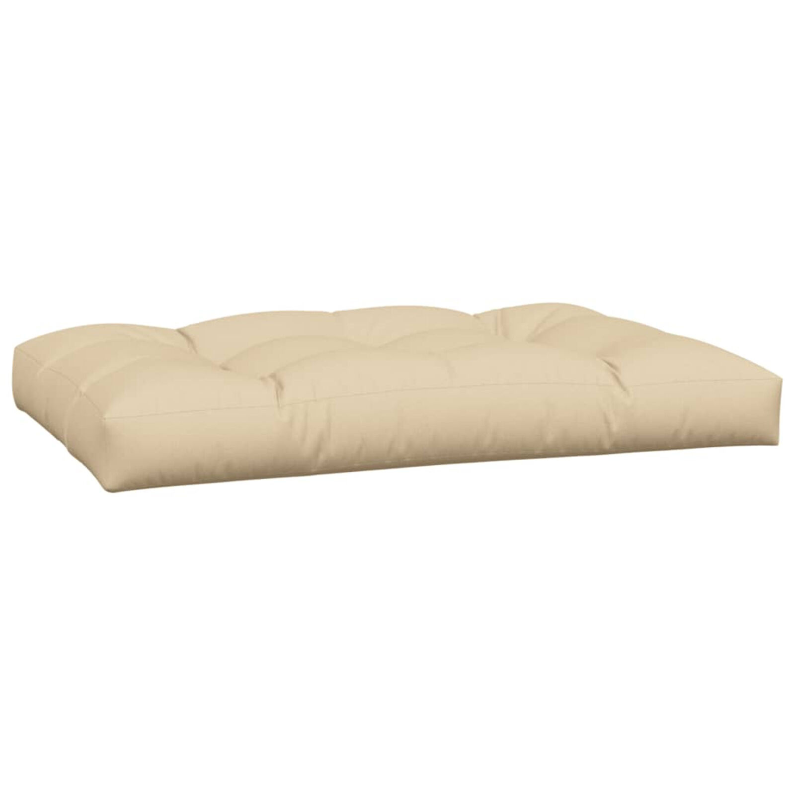 vidaXL Palletkussens Beige (2 st) - 68% Korting!