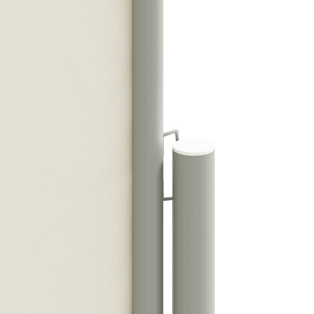 Windscherm Uittrekbaar Crème 140x1200cm - 51% Korting!