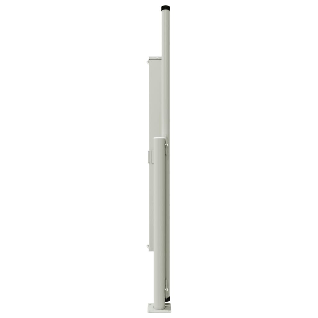 Windscherm Uittrekbaar Crème 140x1200cm - 51% Korting!