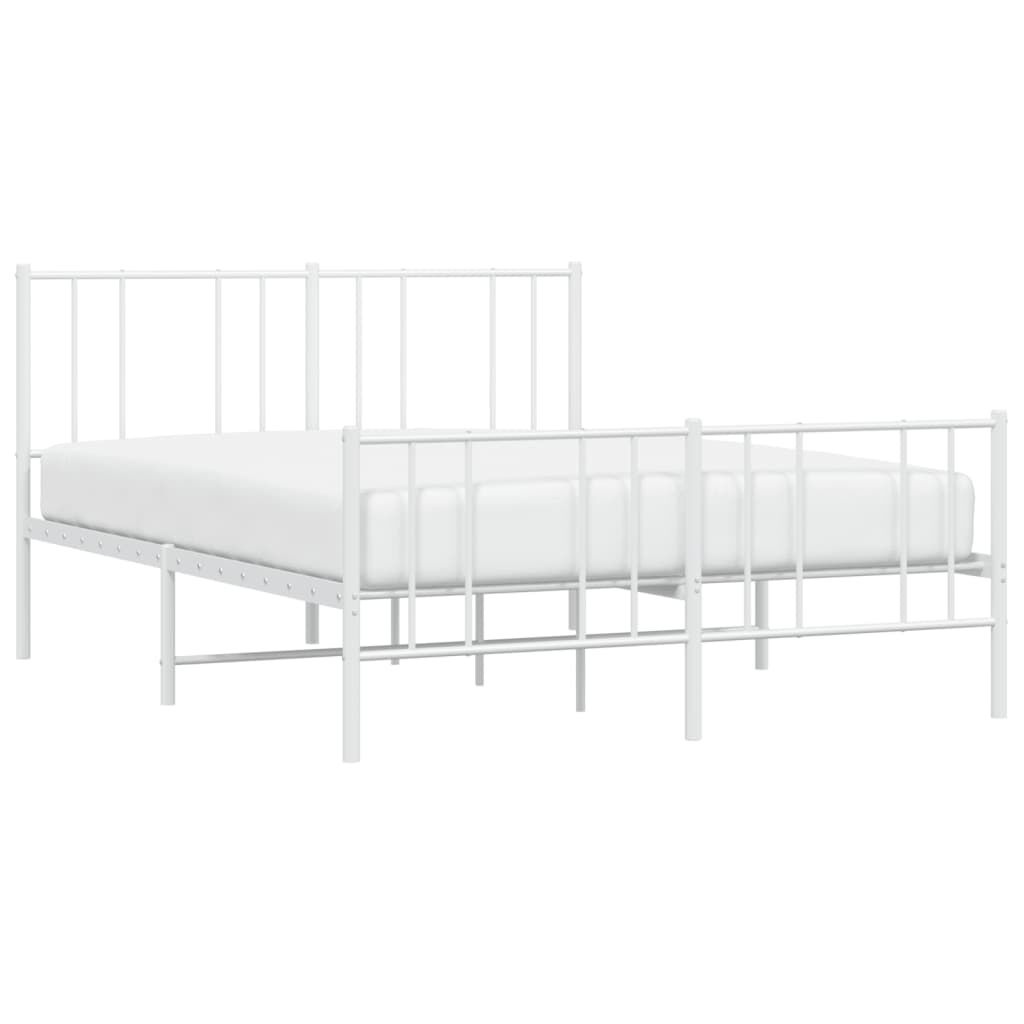 VidaXL Bedframe 140x190 Wit - 68% Korting! (Montage Check!)
