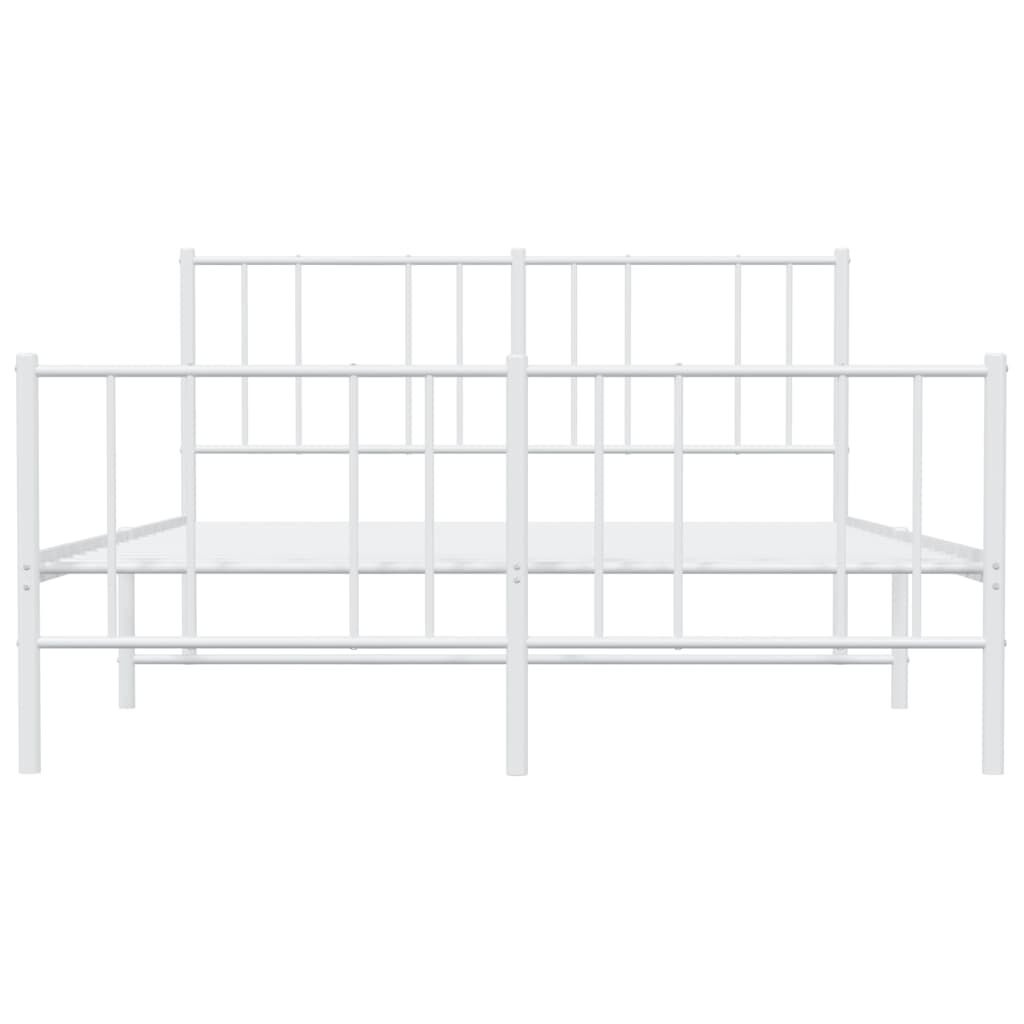 VidaXL Bedframe 140x190 Wit - 68% Korting! (Montage Check!)