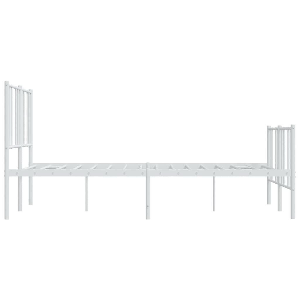 VidaXL Bedframe 140x190 Wit - 68% Korting! (Montage Check!)