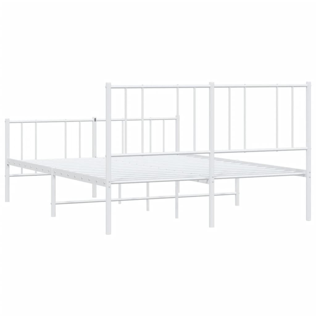 VidaXL Bedframe 140x190 Wit - 68% Korting! (Montage Check!)