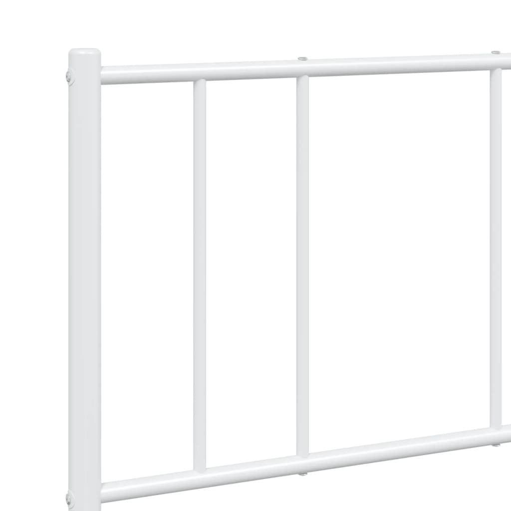VidaXL Bedframe 140x190 Wit - 68% Korting! (Montage Check!)