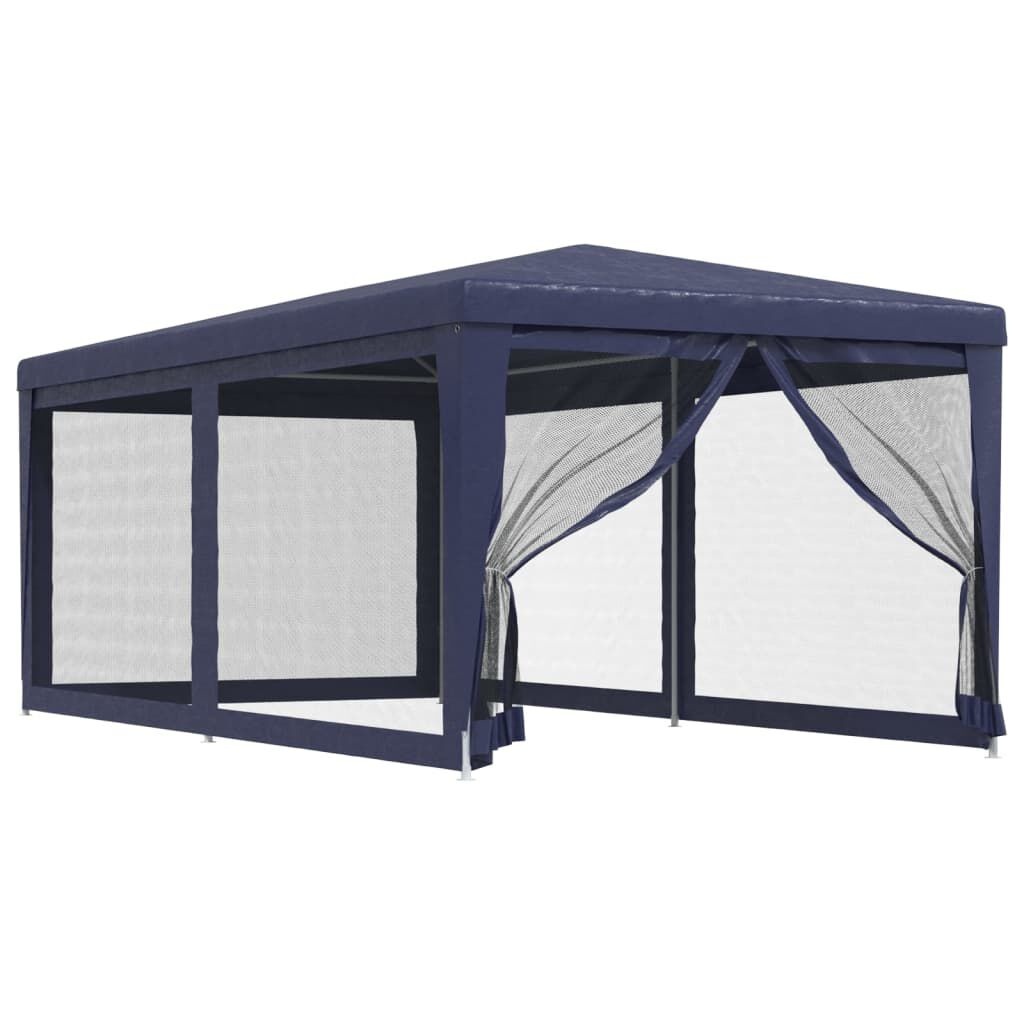 Partytent 3x6m Blauw - 40% Korting! (Retour)