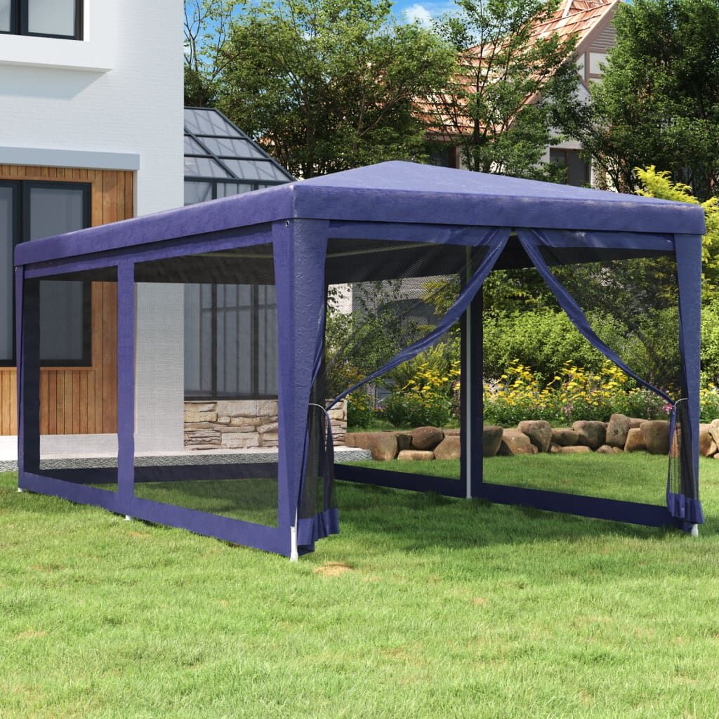 Partytent 3x6m Blauw - 40% Korting! (Retour)