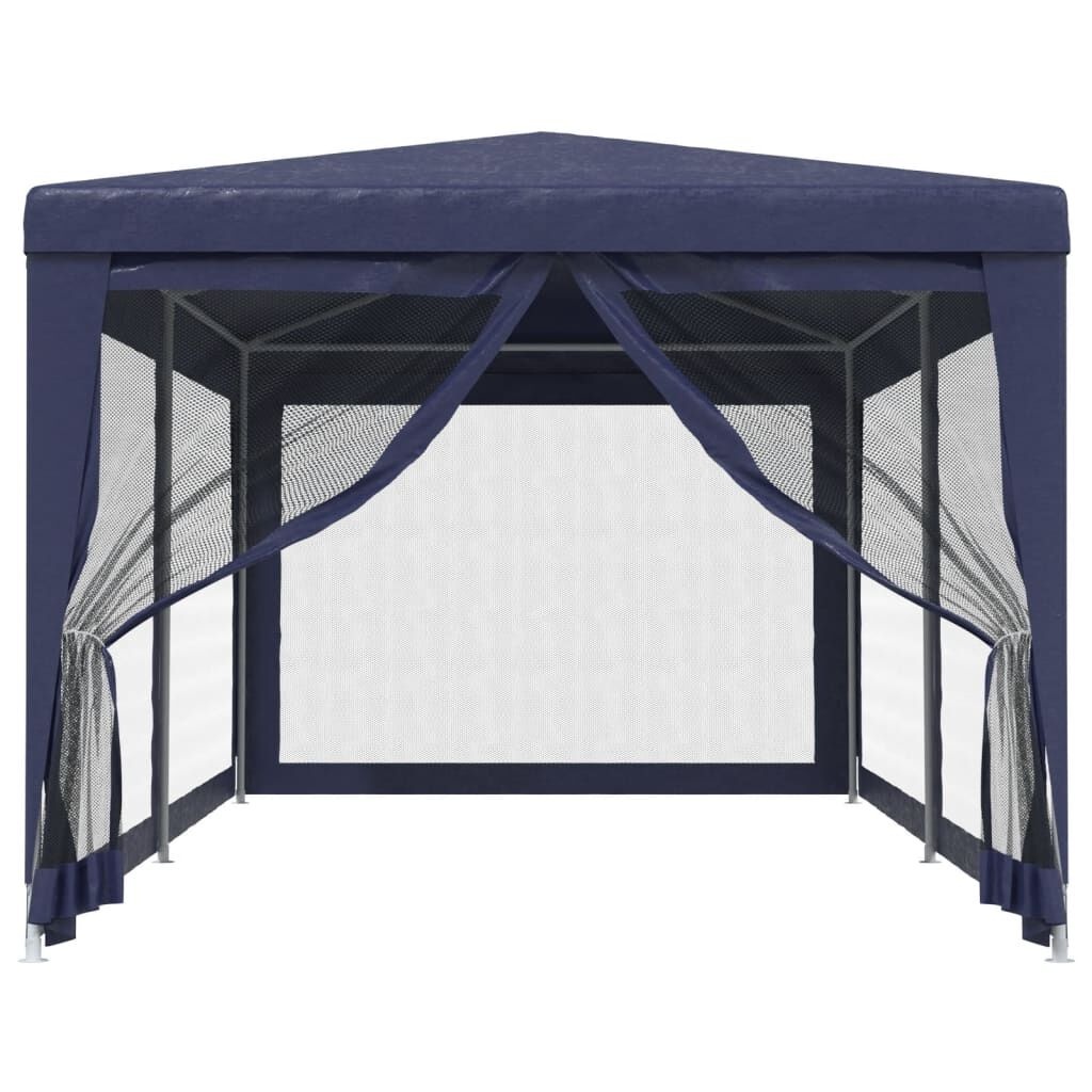 Partytent 3x6m Blauw - 40% Korting! (Retour)
