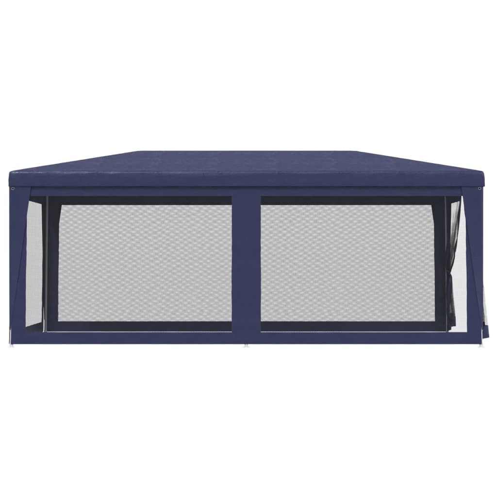Partytent 3x6m Blauw - 40% Korting! (Retour)